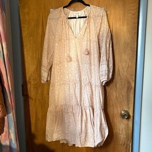 Cleobella Midi Tiered Boho Dress